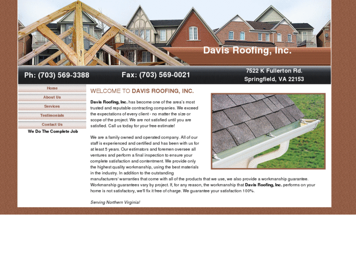 www.davis-roofing.net