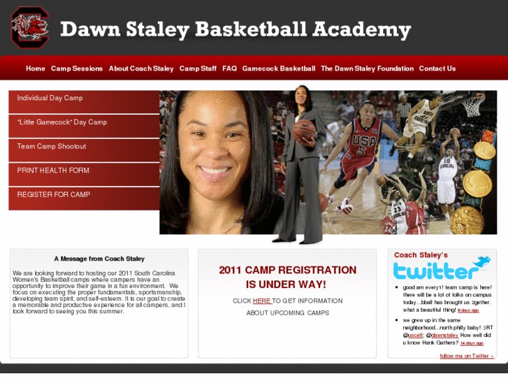 www.dawnstaleybasketballacademy.com