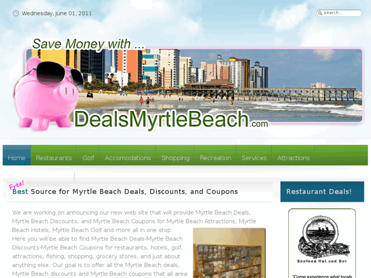 www.dealsmyrtlebeach.com