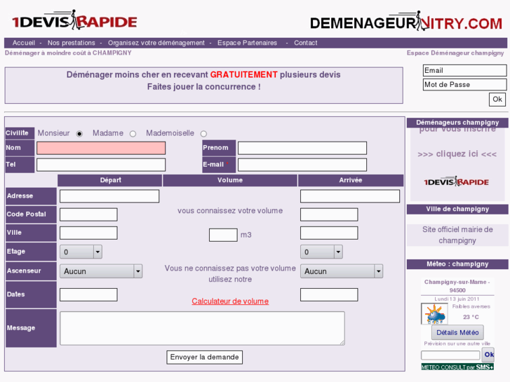 www.demenageur-champigny.com