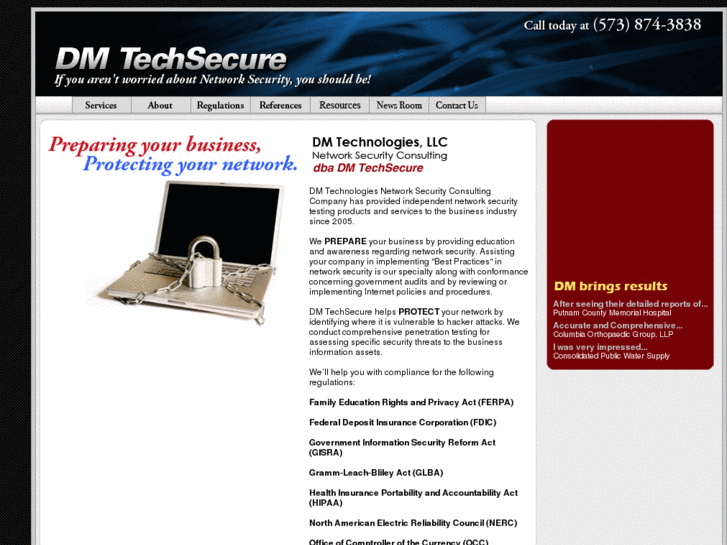 www.dmtechsecure.com