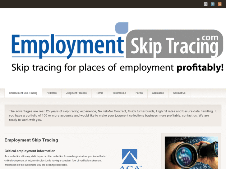 www.employmentskiptracing.com