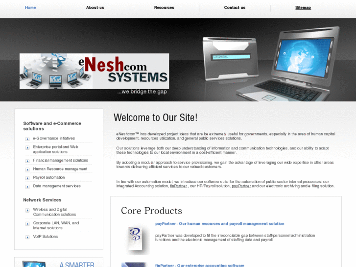 www.eneshcomsystems.com