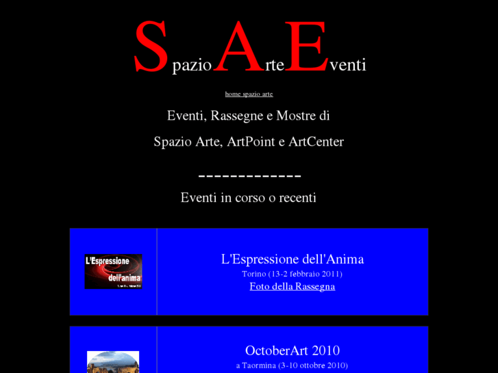 www.eventi-spazioarte.com