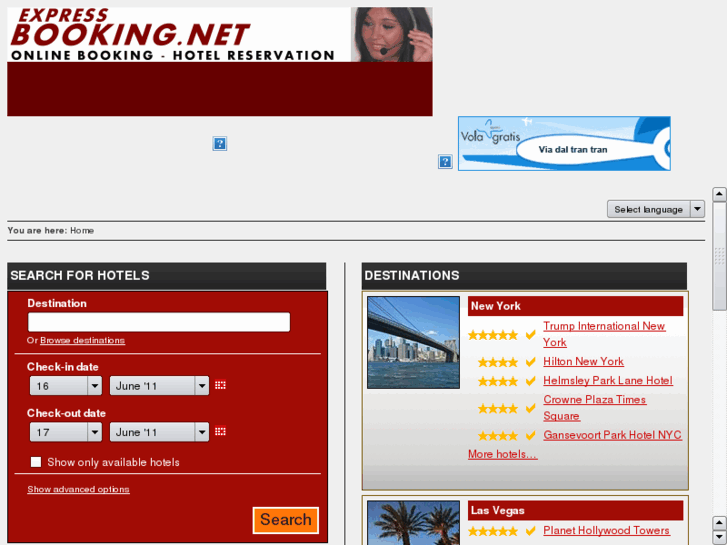 www.expressbooking.net