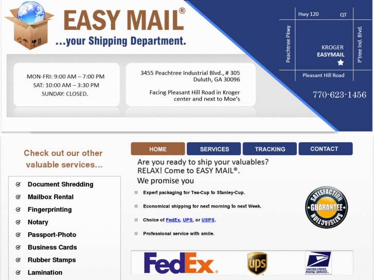 www.fedexeasymail.com