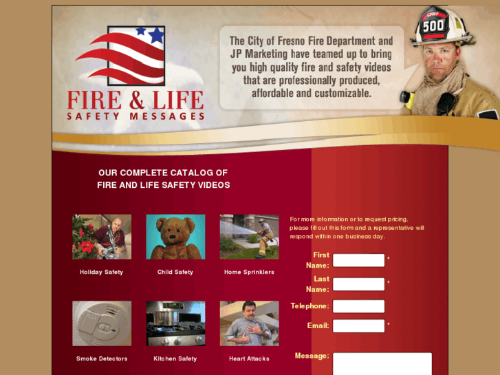 www.firesafetymessages.com