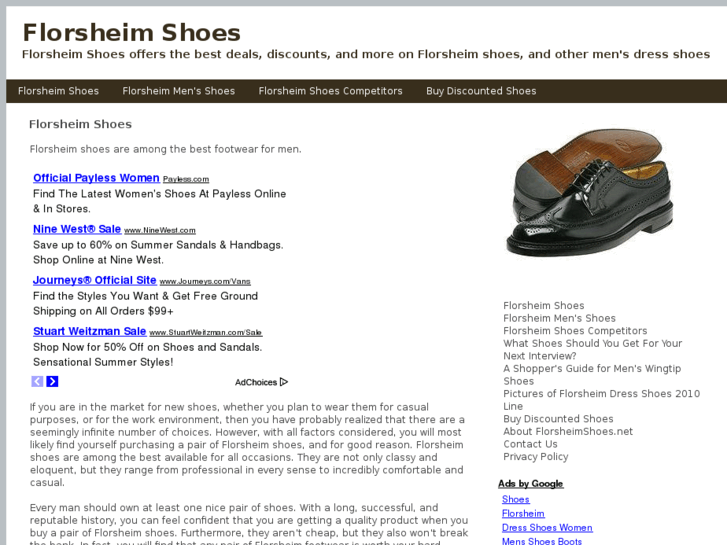 www.florsheimshoes.net