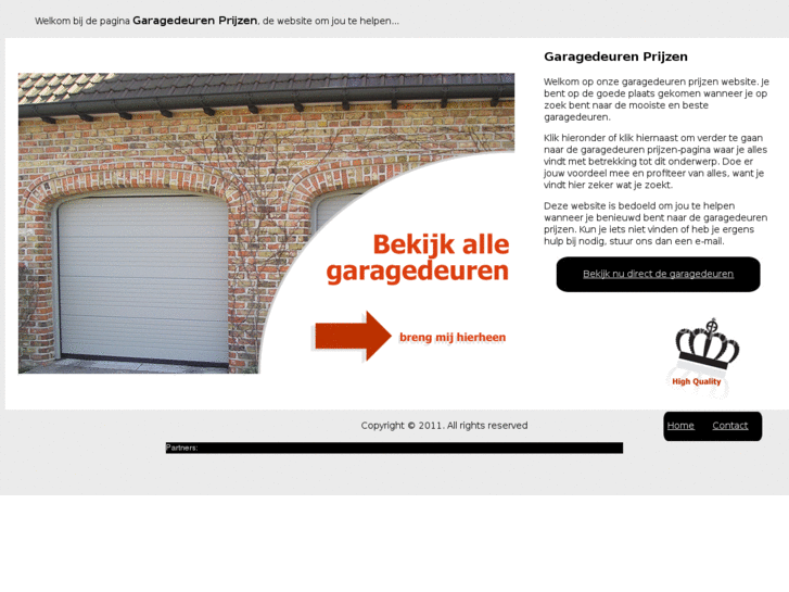 www.garagedeurenprijzen.nl
