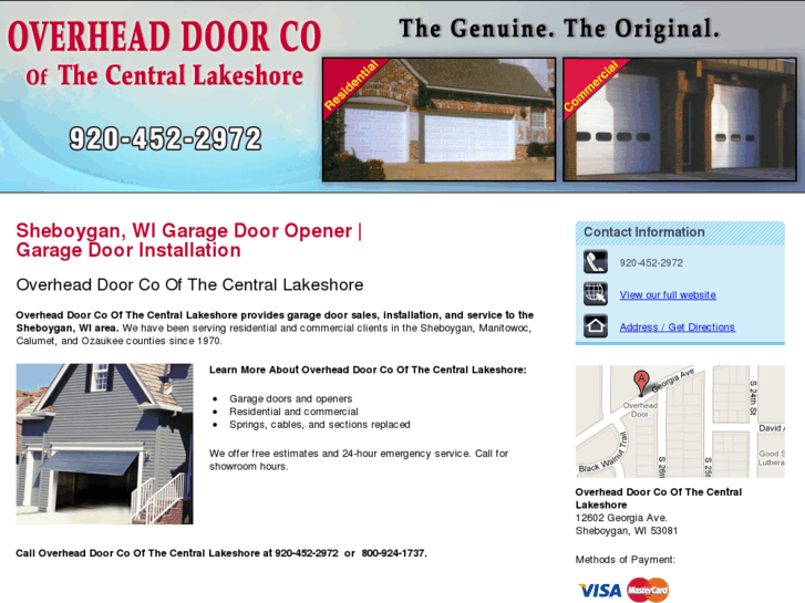 www.garagedoorssheboygan.com