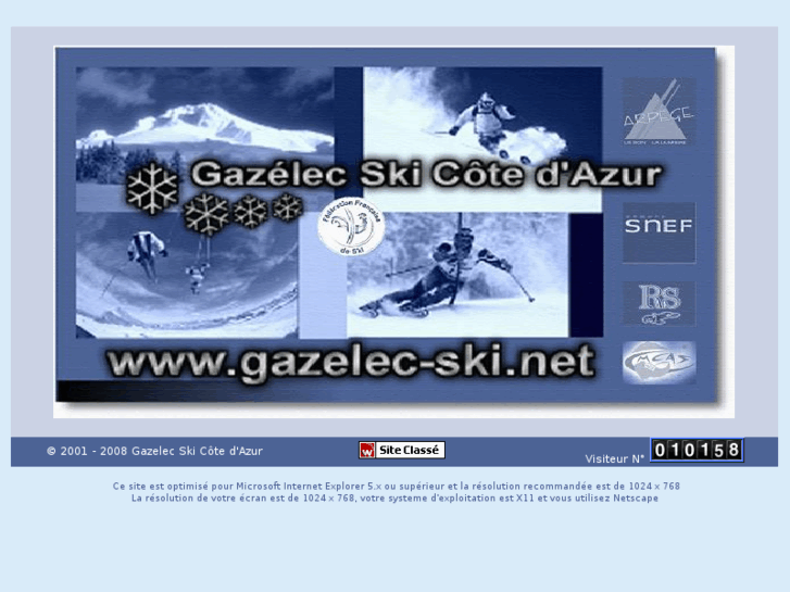 www.gazelec-ski.net