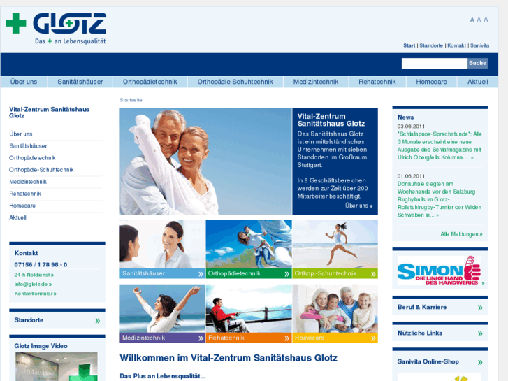 www.glotz.de