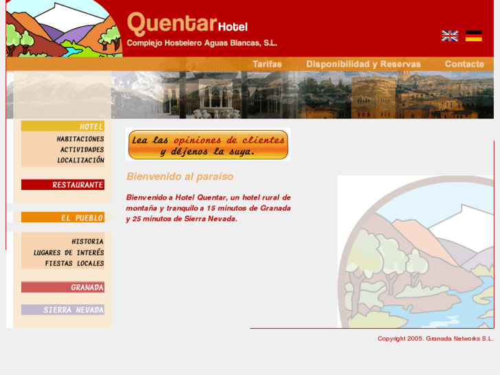 www.hotelquentar.com