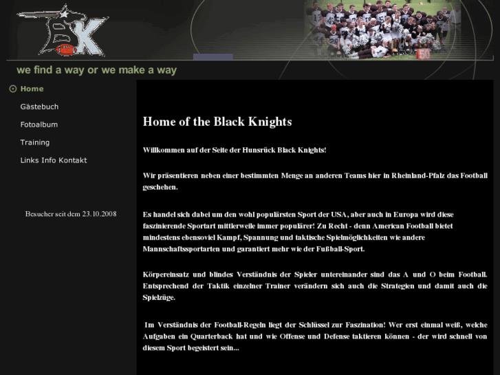 www.hunsrueck-black-knights.de