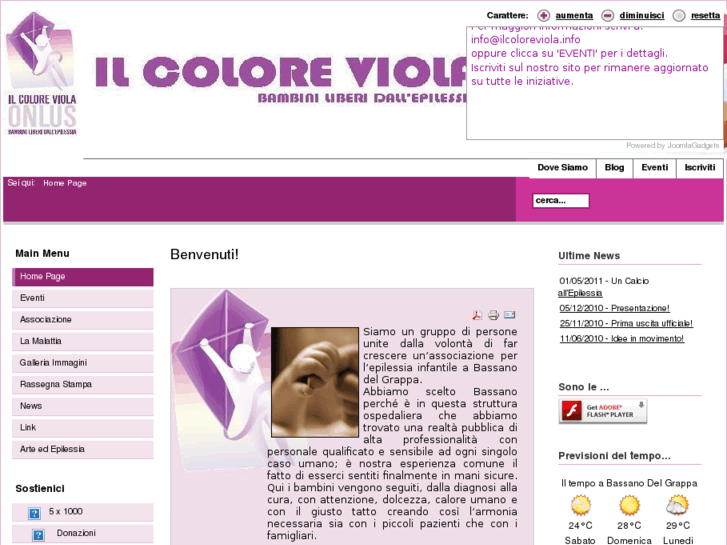 www.ilcoloreviola.info