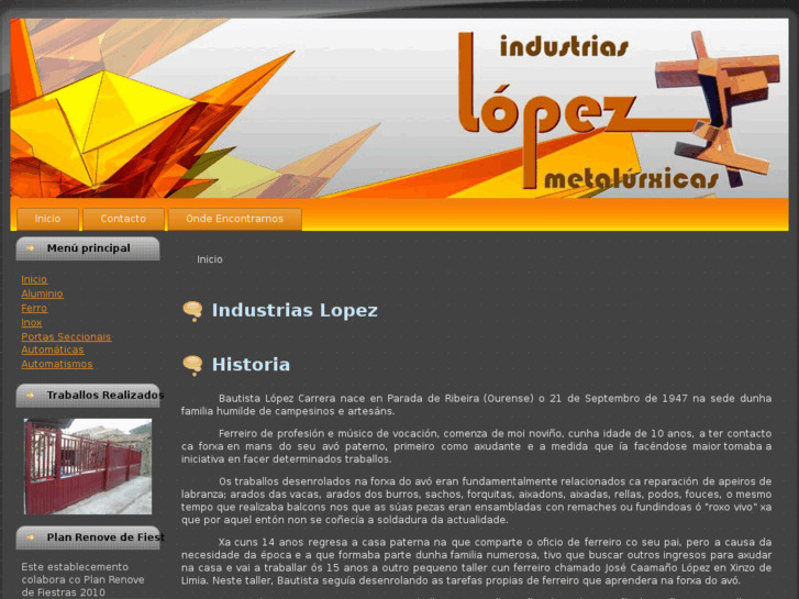 www.industriasmetalurxicaslopez.com