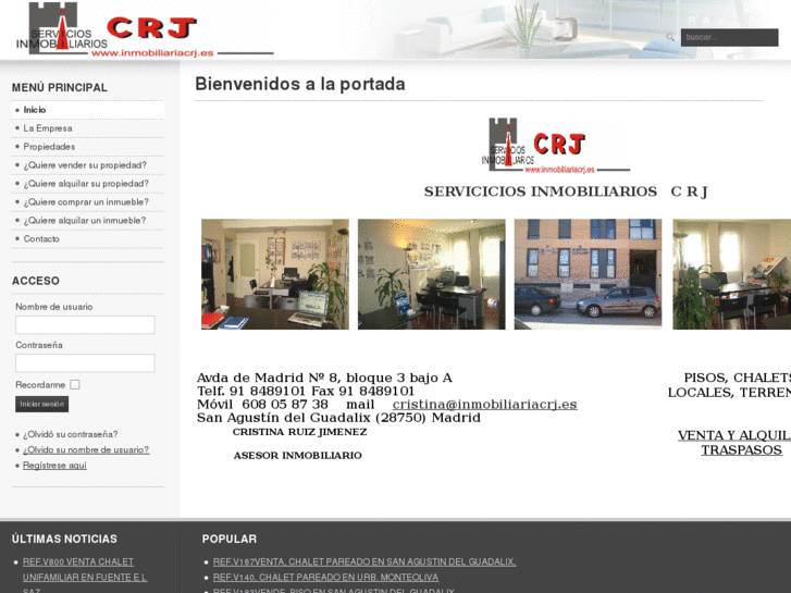 www.inmobiliariacrj.es