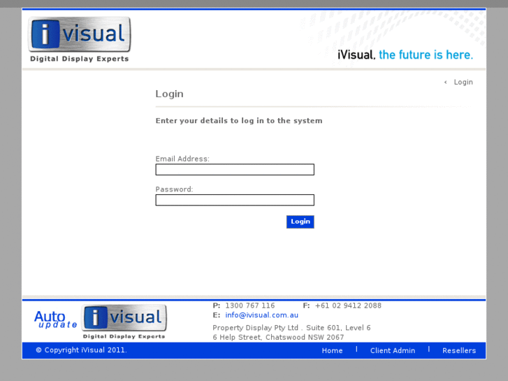 www.ivisual-admin.net