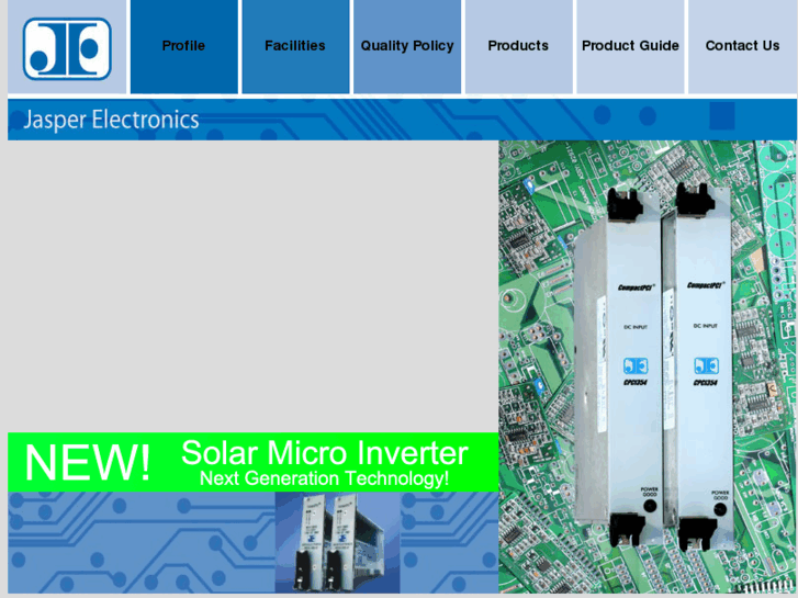 www.jasperelectronics.com