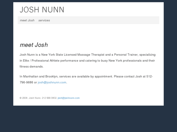 www.joshnunn.com