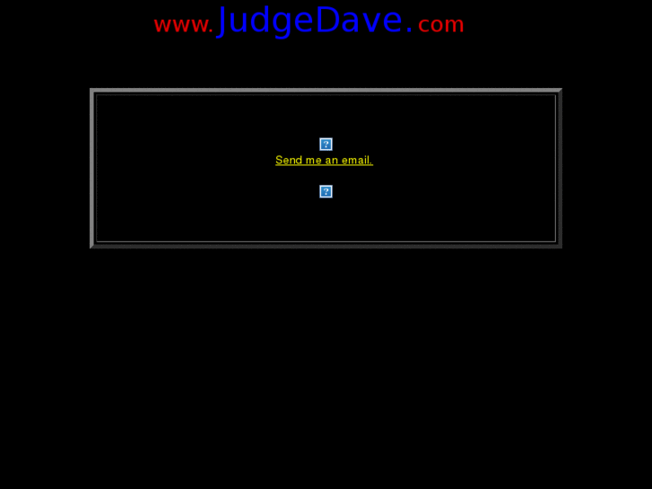 www.judgedave.com