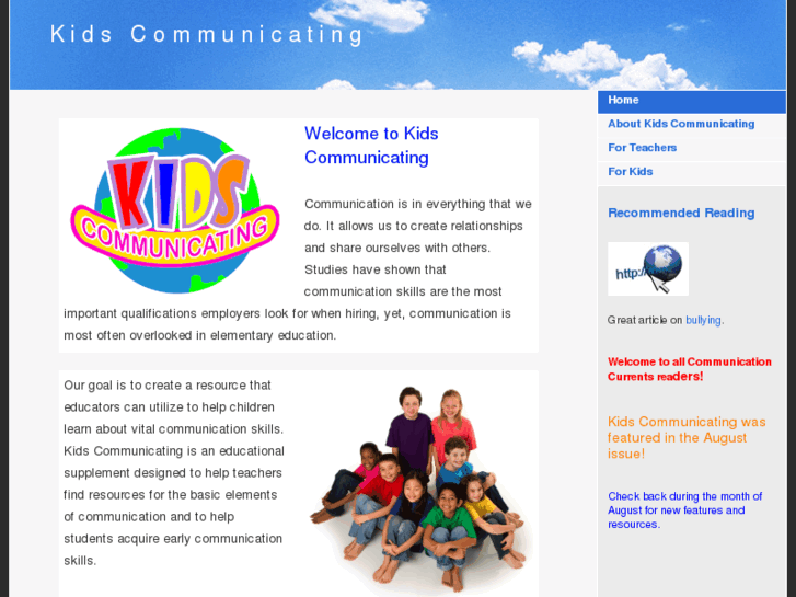 www.kidscommunicating.org