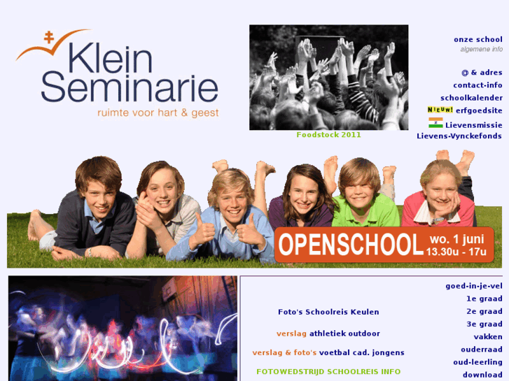 www.kleinseminarie.be