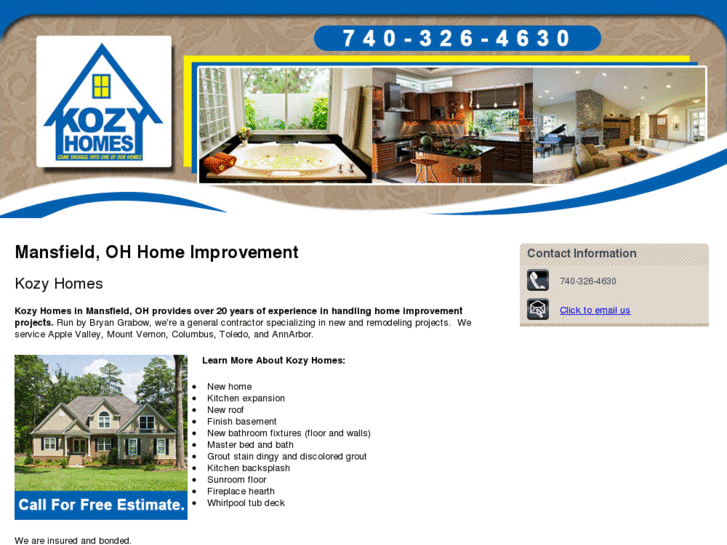 www.kozyhomes.net