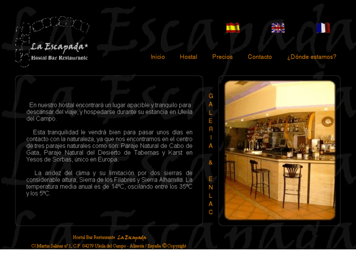 www.laescapada.org