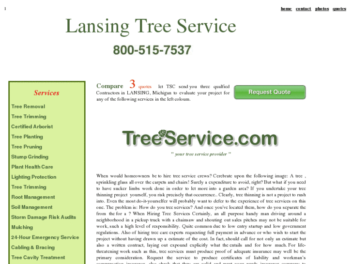 www.lansingtreeservice.com