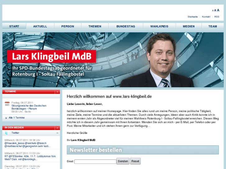 www.lars-klingbeil.de