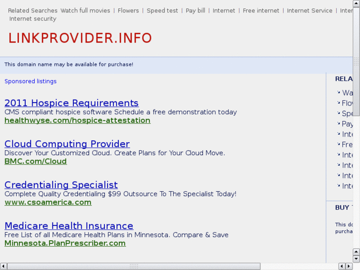 www.linkprovider.info
