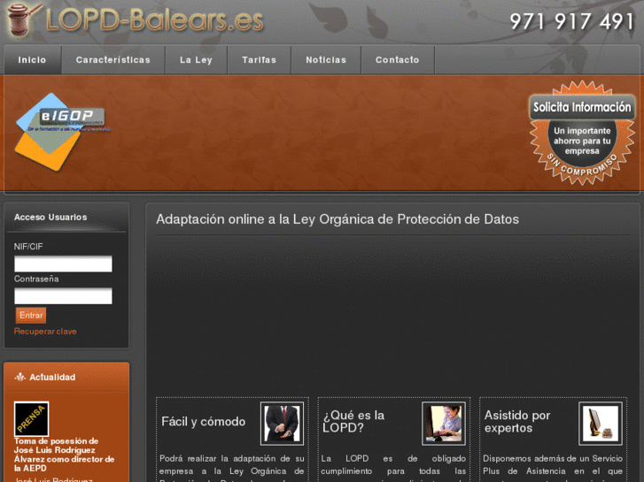 www.lopd-balears.es