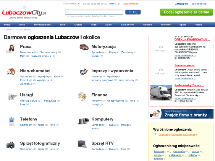 www.lubaczowcity.pl