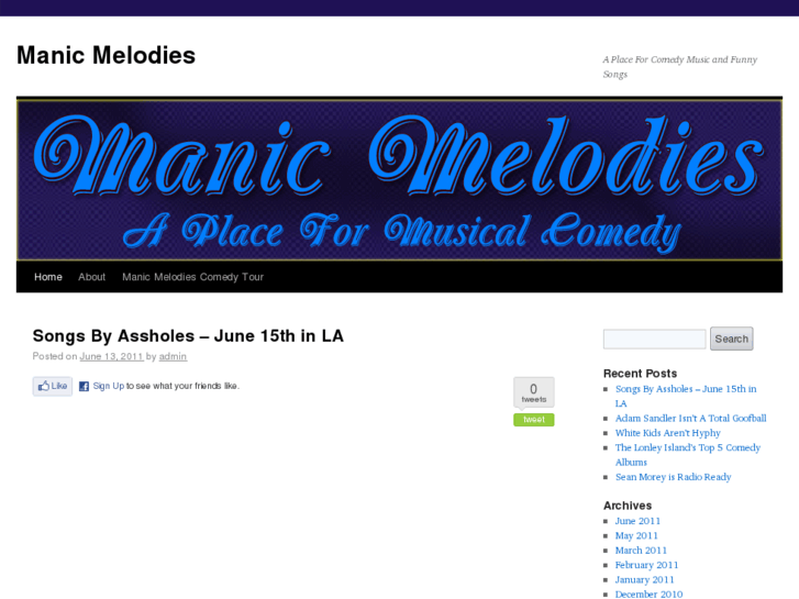 www.manicmelodies.com