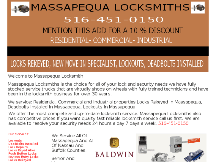 www.massapequalocksmiths.com