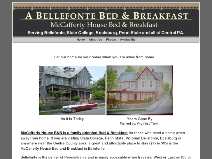 www.mccaffertyhouse.com