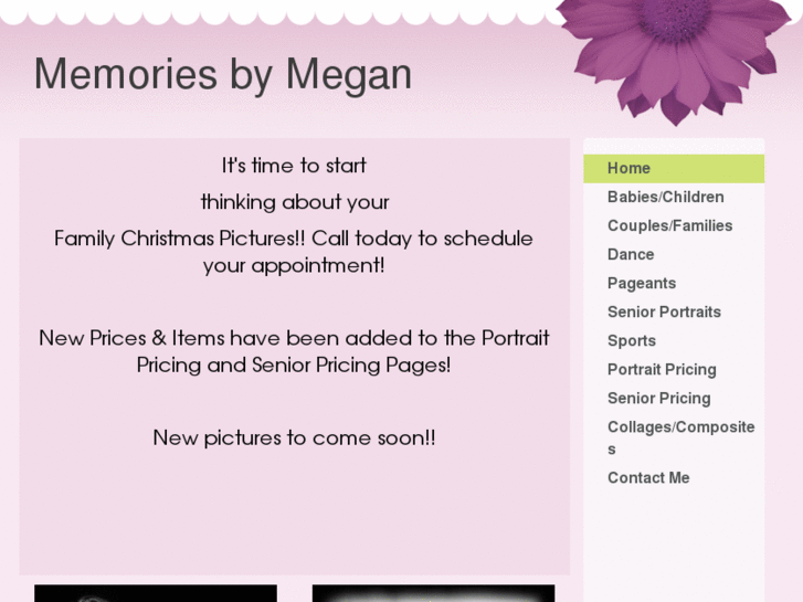 www.memoriesbymegan.org