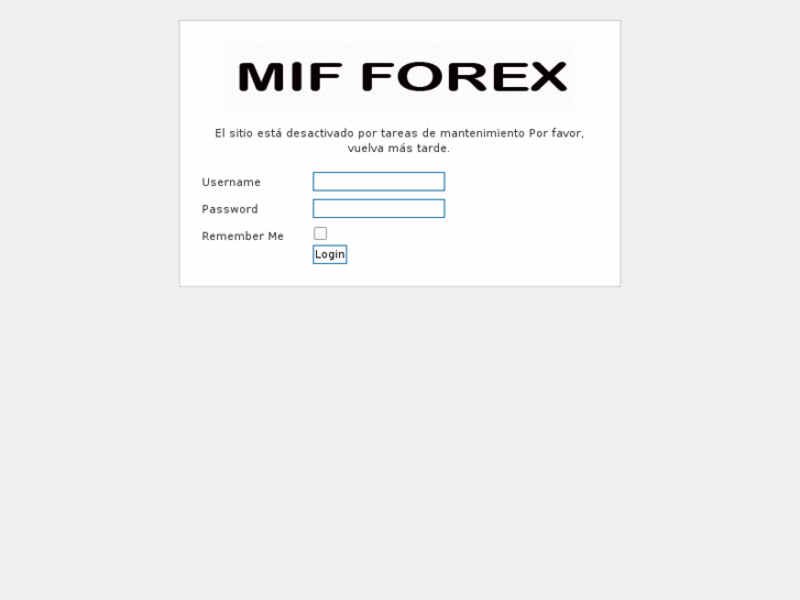 www.mif-forex.com