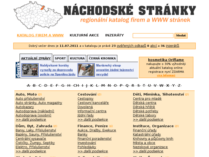 www.nachodske-stranky.cz