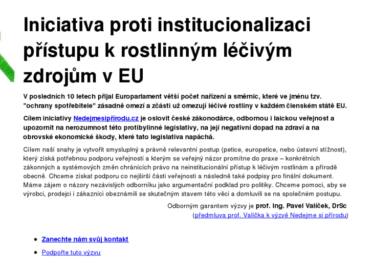 www.nedejmesiprirodu.cz