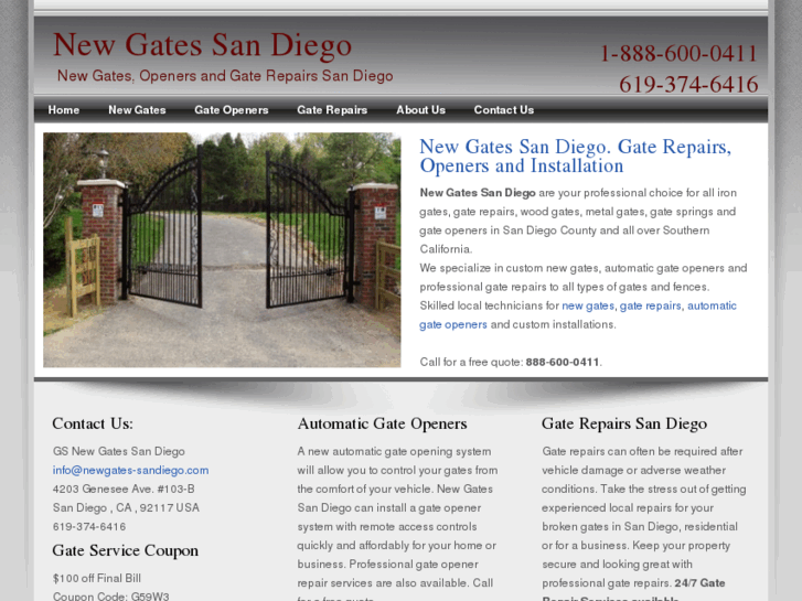 www.newgates-sandiego.com