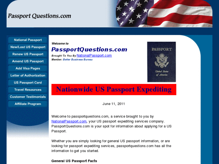 www.passportquestions.com