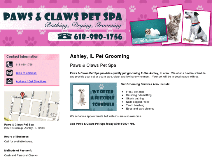 www.pawsclawspetspa.com