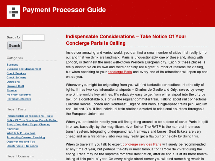 www.paymentprocessorguide.com