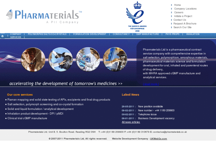 www.pharmaterials.co.uk