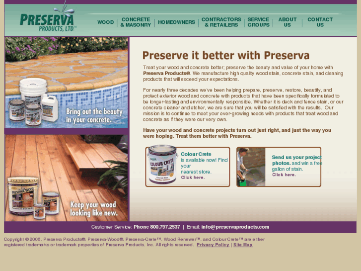 www.preservaproducts.com