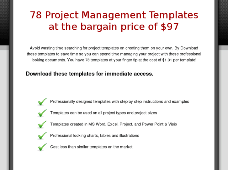 www.projectmanagement-templates.com