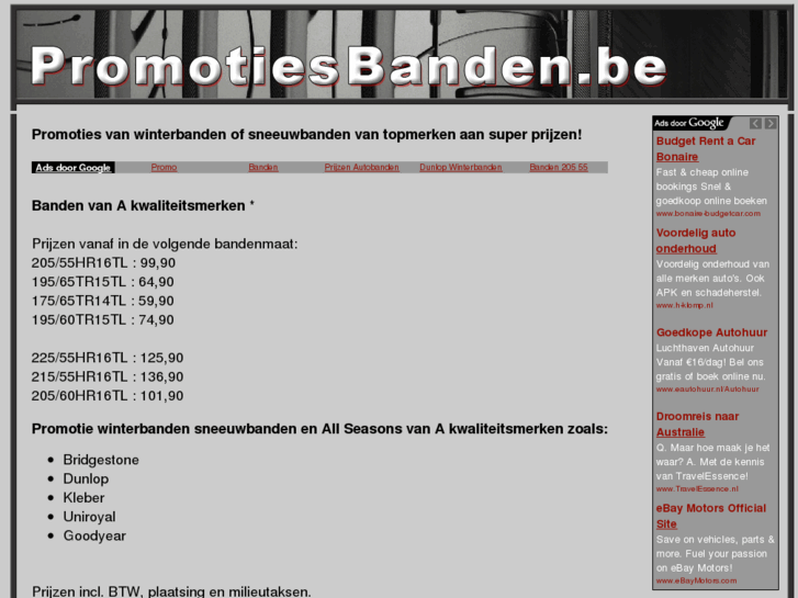 www.promotiesbanden.be