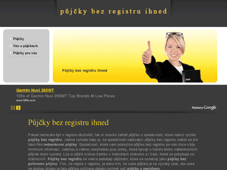 www.pujcky-bez-registru-rychle.cz